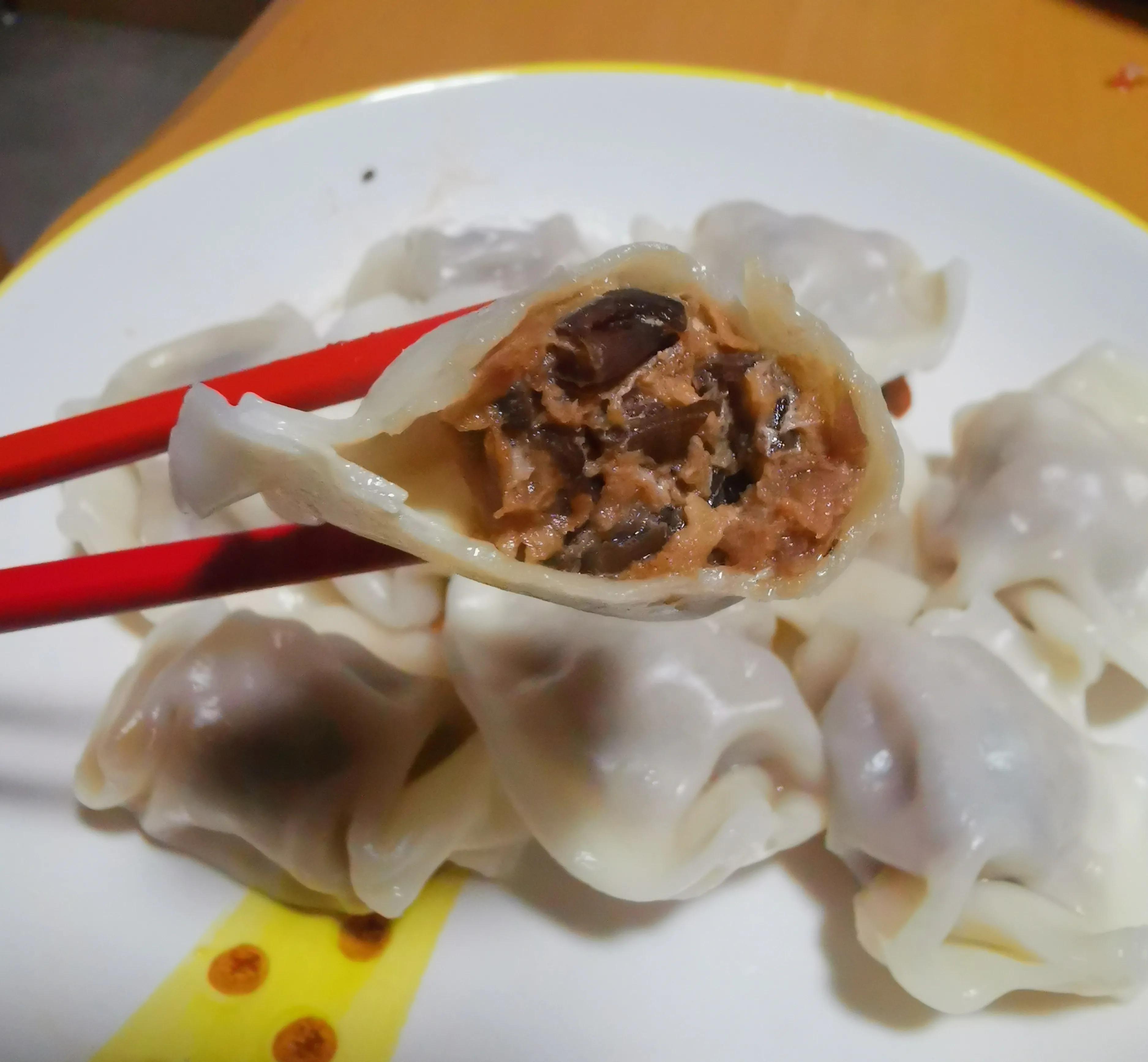 湾仔码头的三鲜水饺