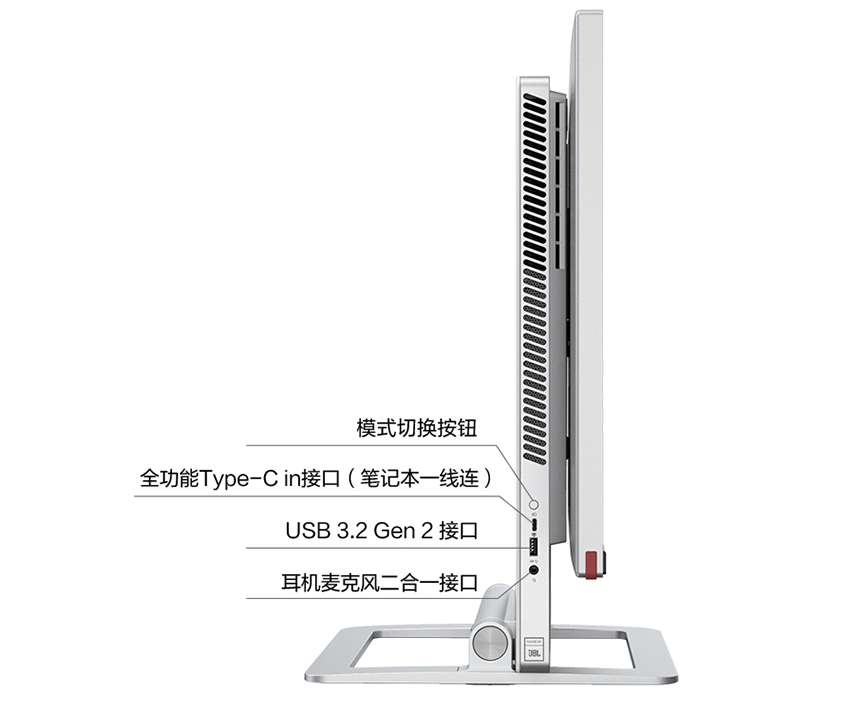 一体机扬眉吐气，联想新款一体机配4K旋转屏，不足6000元