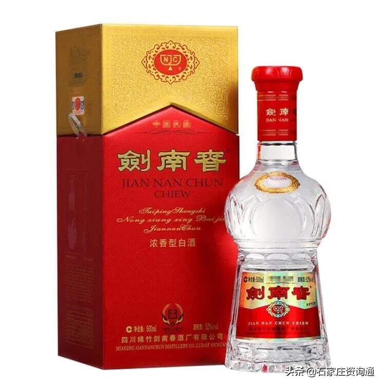 名酒品鉴：衡水老白干十八酒坊甲等15VS剑南春水晶剑