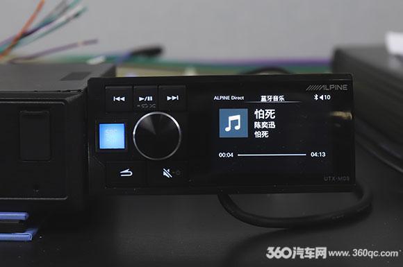 阿尔派首款DSD音频播放器 四合一多功能只为发烧音质