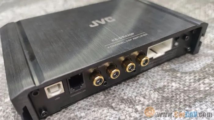 入门级音响升级的王者担当，JVC KS-DR420P音频处理器