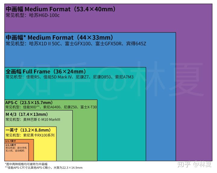 从型号了解一台相机·佳能篇