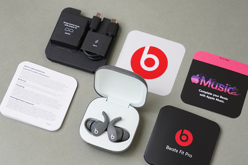 Beats Fit Pro 简单上手：解决稳定佩戴的痛点，还有完整的“苹果式体验”