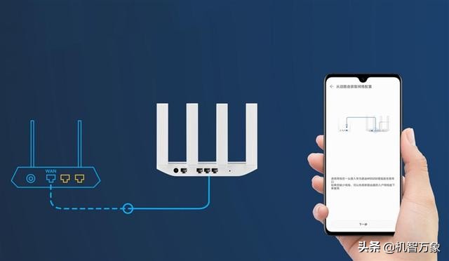 华为路由WS5200增强版性比价首选 设置不用愁，穿墙不是事