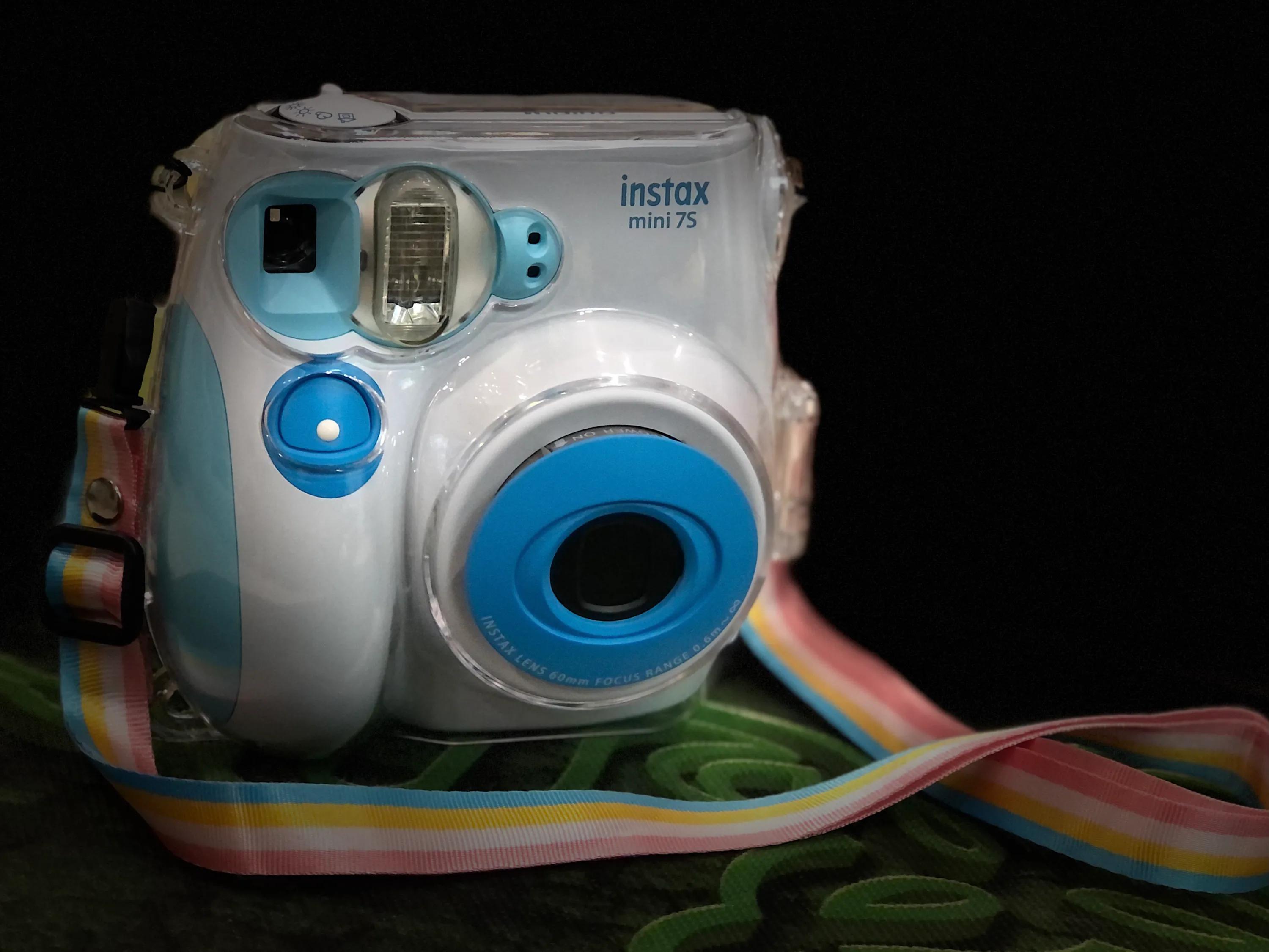 富士 instax mini7S拍立得众测