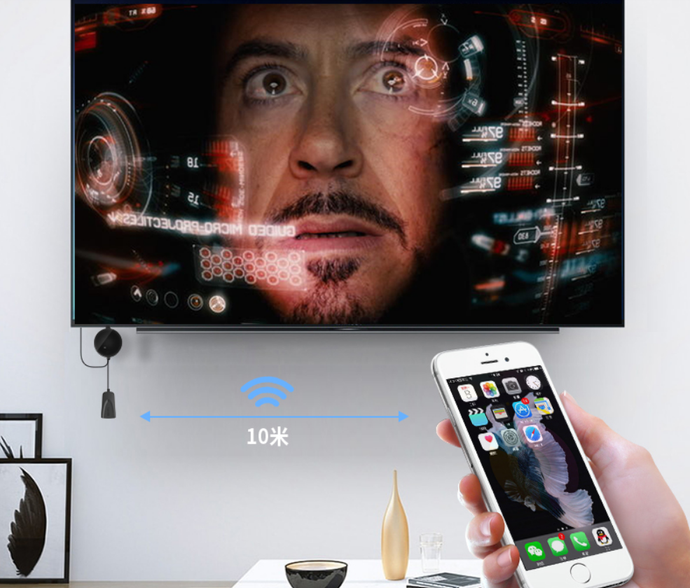 手機怎麼投屏電視上看電影(手機電視同屏最簡單方法) - 千夢