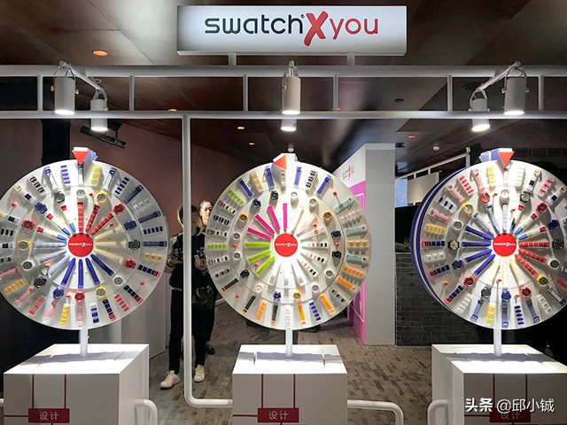 Swatch斯沃琪：给我1000元的快乐