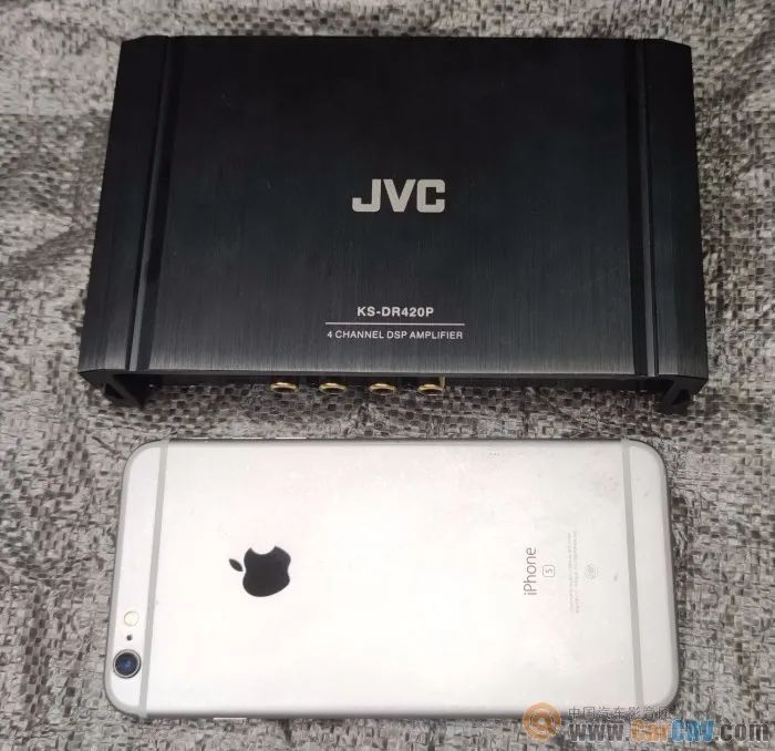 入门级音响升级的王者担当，JVC KS-DR420P音频处理器