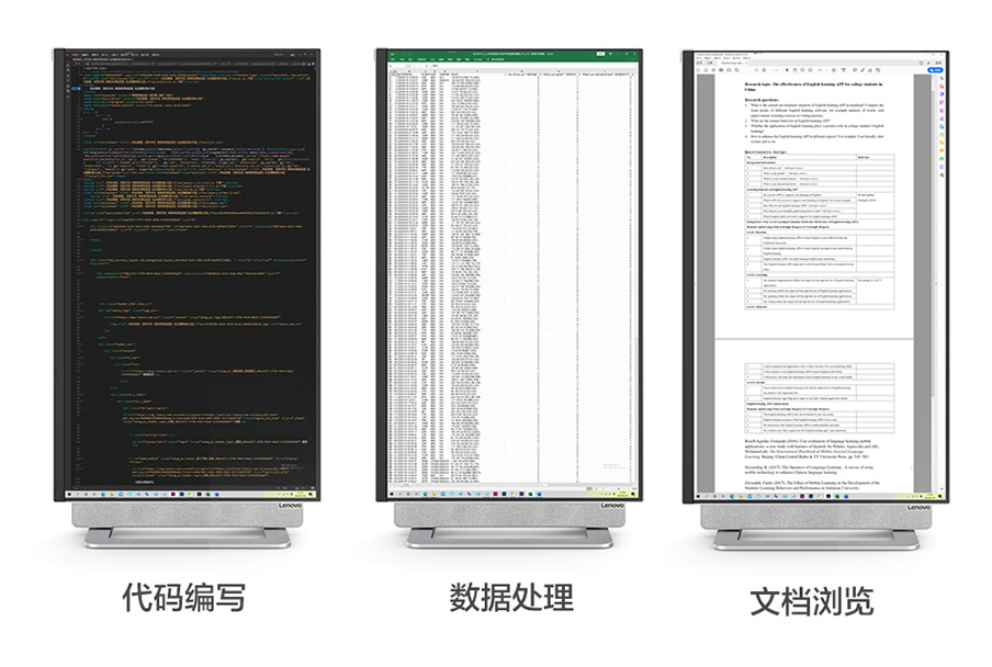 一体机扬眉吐气，联想新款一体机配4K旋转屏，不足6000元