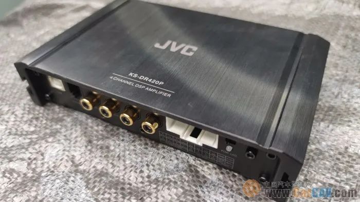 入门级音响升级的王者担当，JVC KS-DR420P音频处理器