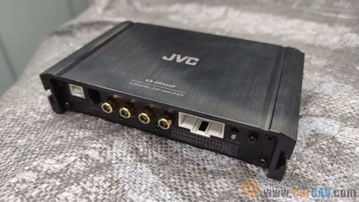 入门级音响升级的王者担当，JVC KS-DR420P音频处理器