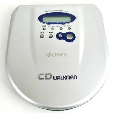 CD随声听的怀旧之旅——SONY CD机 D-E525