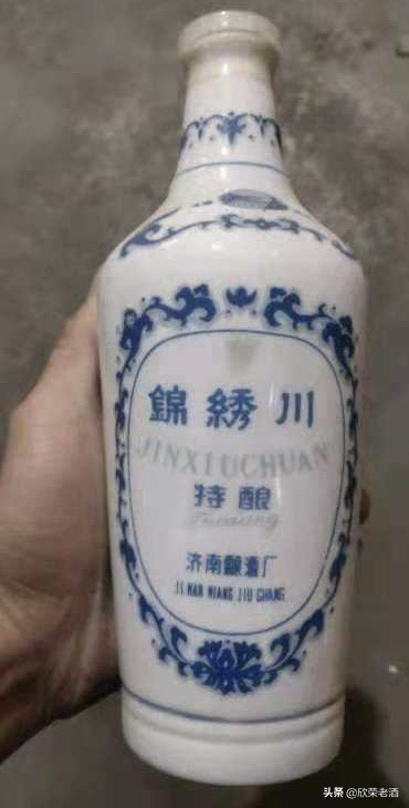 走近老酒系列18——趵突泉酒